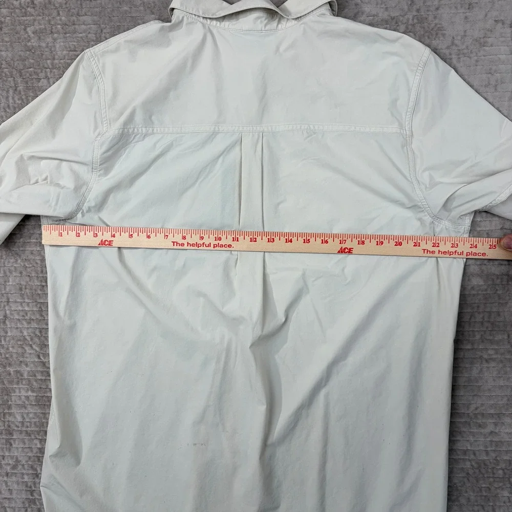 Outdoor Research Wayward SS Shirt Mens XXL Beige Nylon Blend Hiking 269220‎ S19